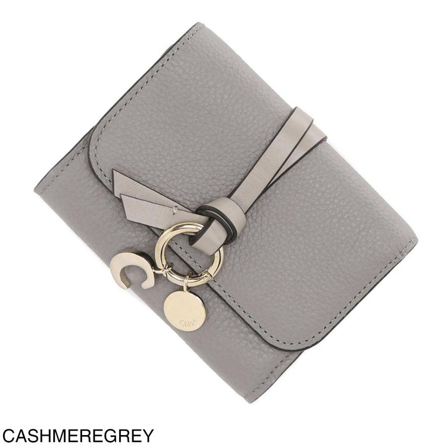 クロエ Chloe 3つ折り財布 小銭入れ付き ALPHABET レディース  