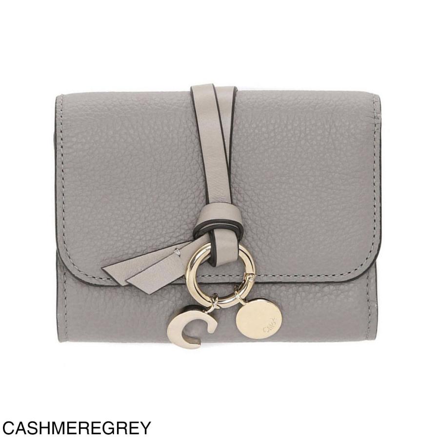 Chloe（クロエ） Chloe 3つ折り財布 小銭入れ付き ALPHABET レディース