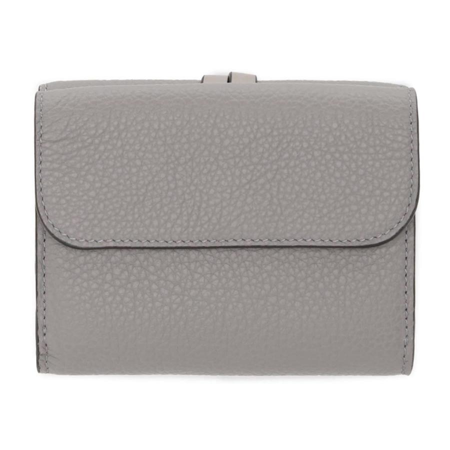 Chloe クロエ 三つ折り財布 折り畳み CHC21WP945F57 Chloe クロエ 3つ折り財布 小銭入れ付き ALPHABET レディース