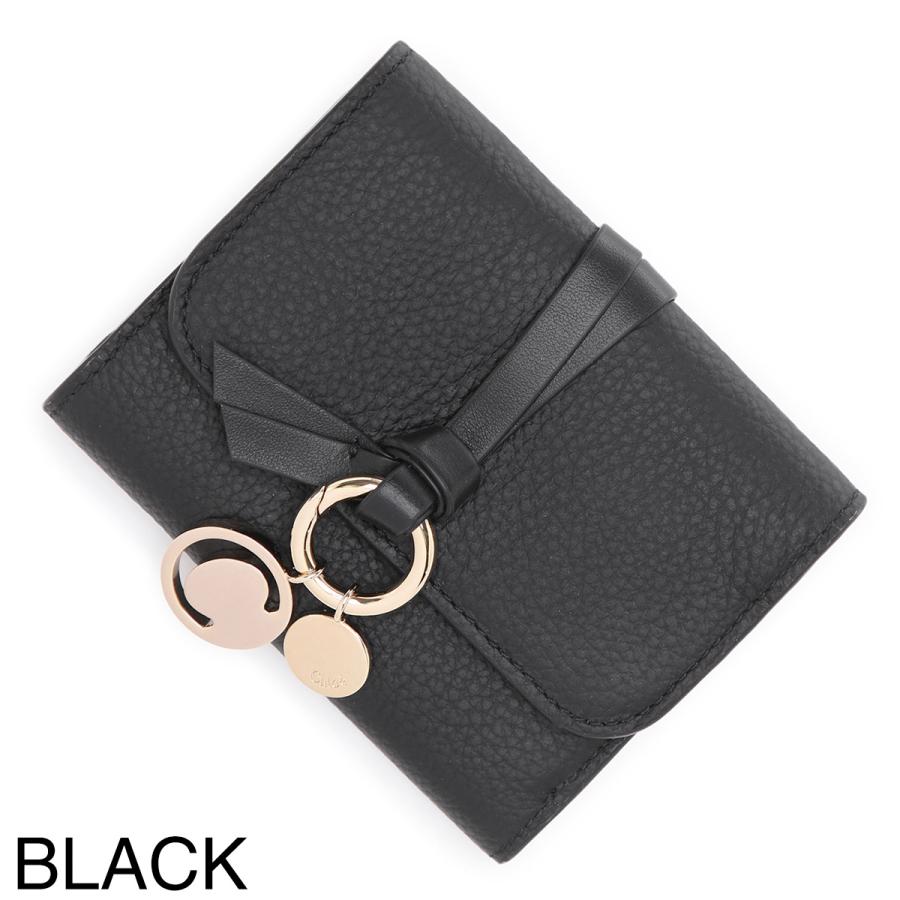 Chloe 折財布 クロエ 三つ折り財布 レディース CHLOE ICONIC MINI TRIFOLD ピンク