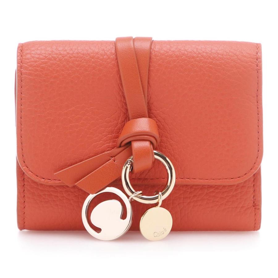 Chloe（クロエ） Chloe 3つ折り財布 小銭入れ付き ALPHABET レディース