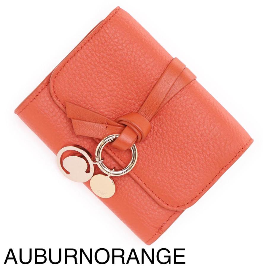 Chloe 折財布 Chloe（クロエ） Chloe 3つ折り財布 小銭入れ付き ALPHABET レディース