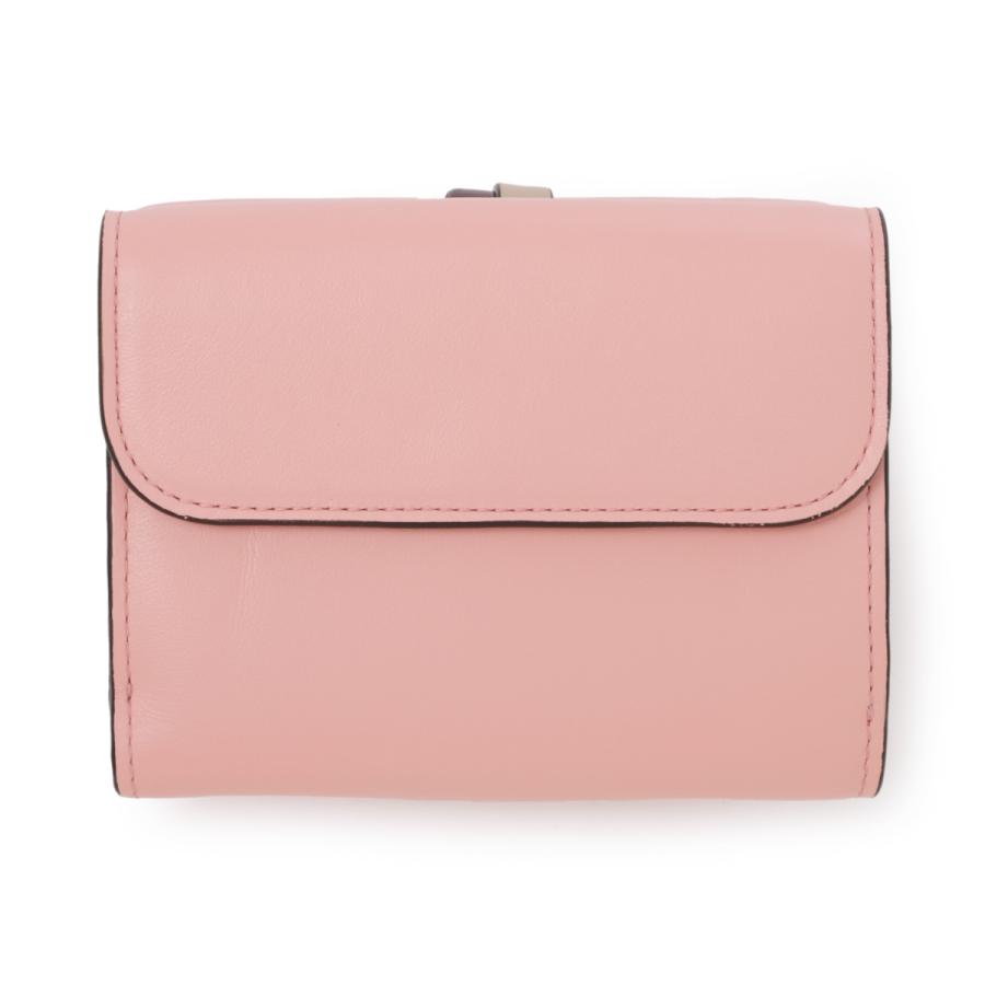 Chloe（クロエ） Chloe 3つ折り財布 小銭入れ付き ALPHABET レディース