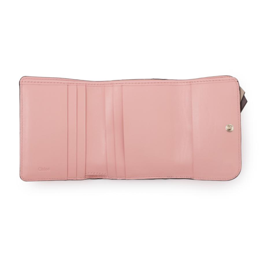 Chloe（クロエ） Chloe 3つ折り財布 小銭入れ付き ALPHABET レディース