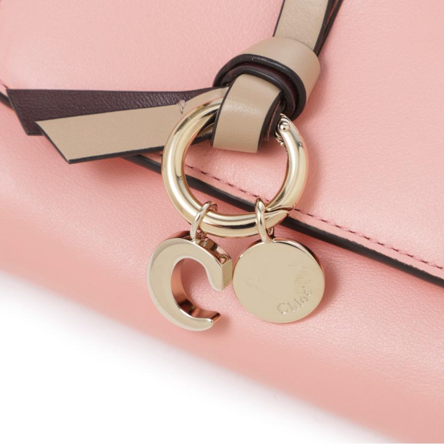 Chloe（クロエ） Chloe 3つ折り財布 小銭入れ付き ALPHABET レディース