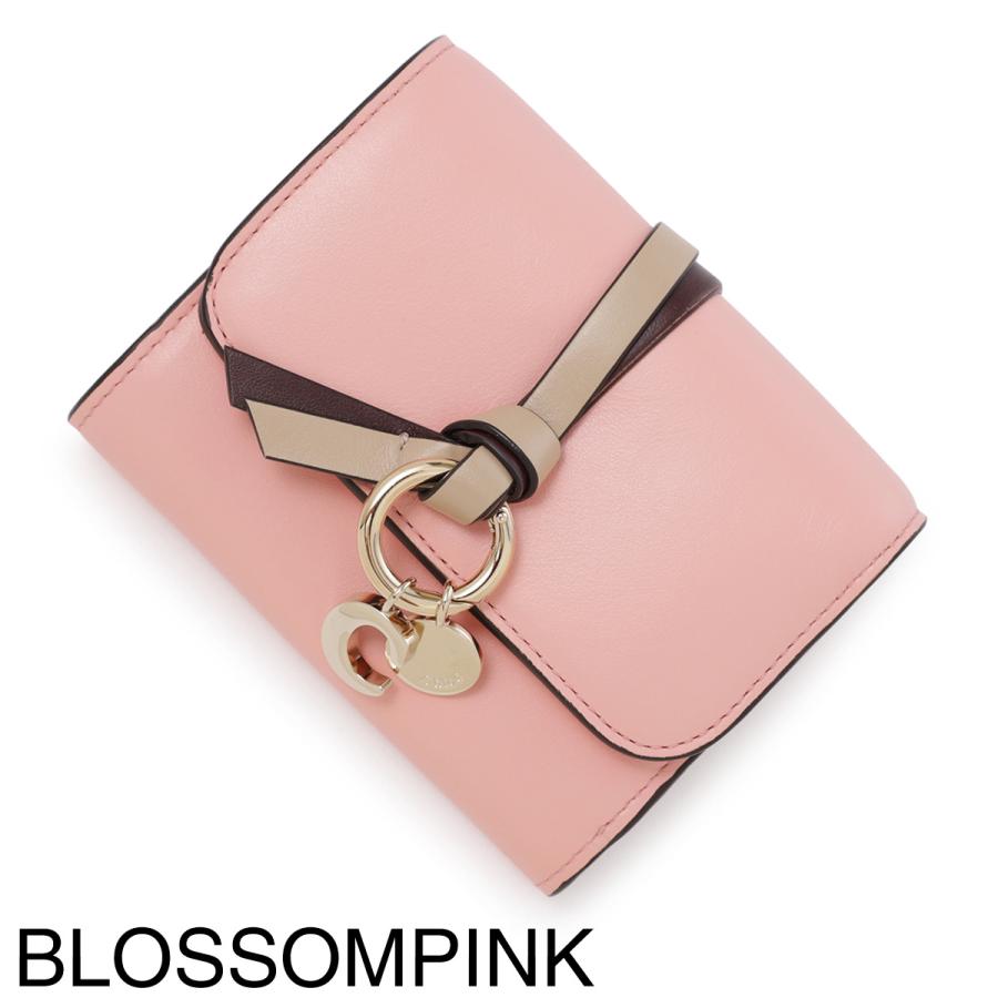 Chloe（クロエ） Chloe 3つ折り財布 小銭入れ付き ALPHABET レディース