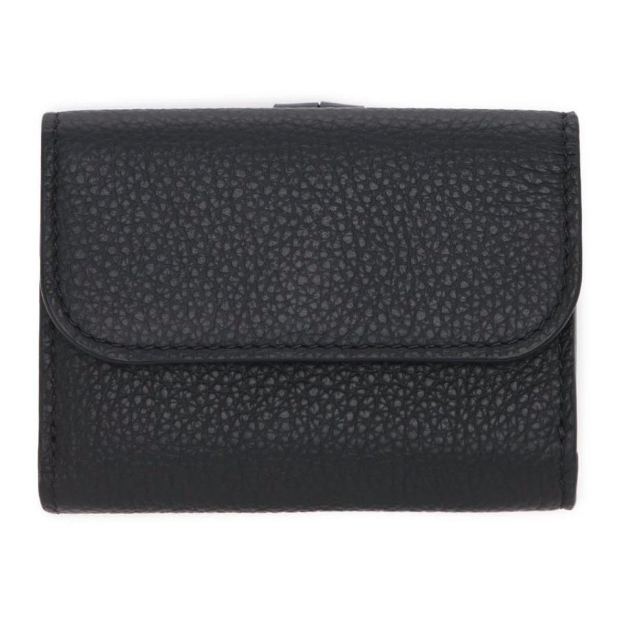 Chloe クロエ 3つ折り財布 小銭入れ付き ALPHABET レディース