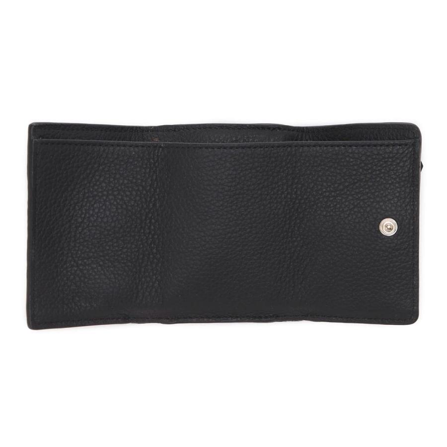 Chloe（クロエ） Chloe 3つ折り財布 小銭入れ付き ALPHABET レディース