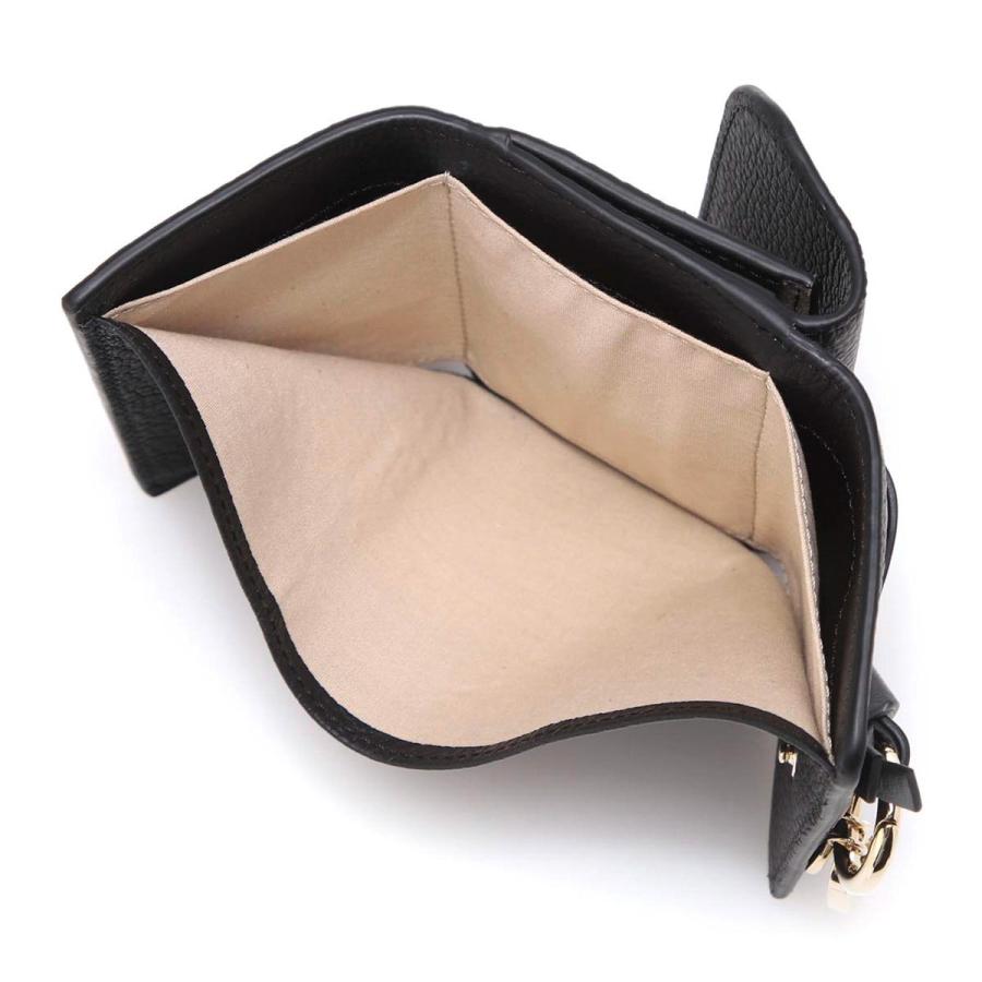 Chloe クロエ 3つ折り財布 小銭入れ付き ALPHABET レディース