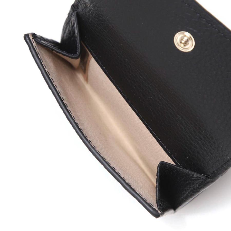 Chloe（クロエ） Chloe 3つ折り財布 小銭入れ付き ALPHABET レディース