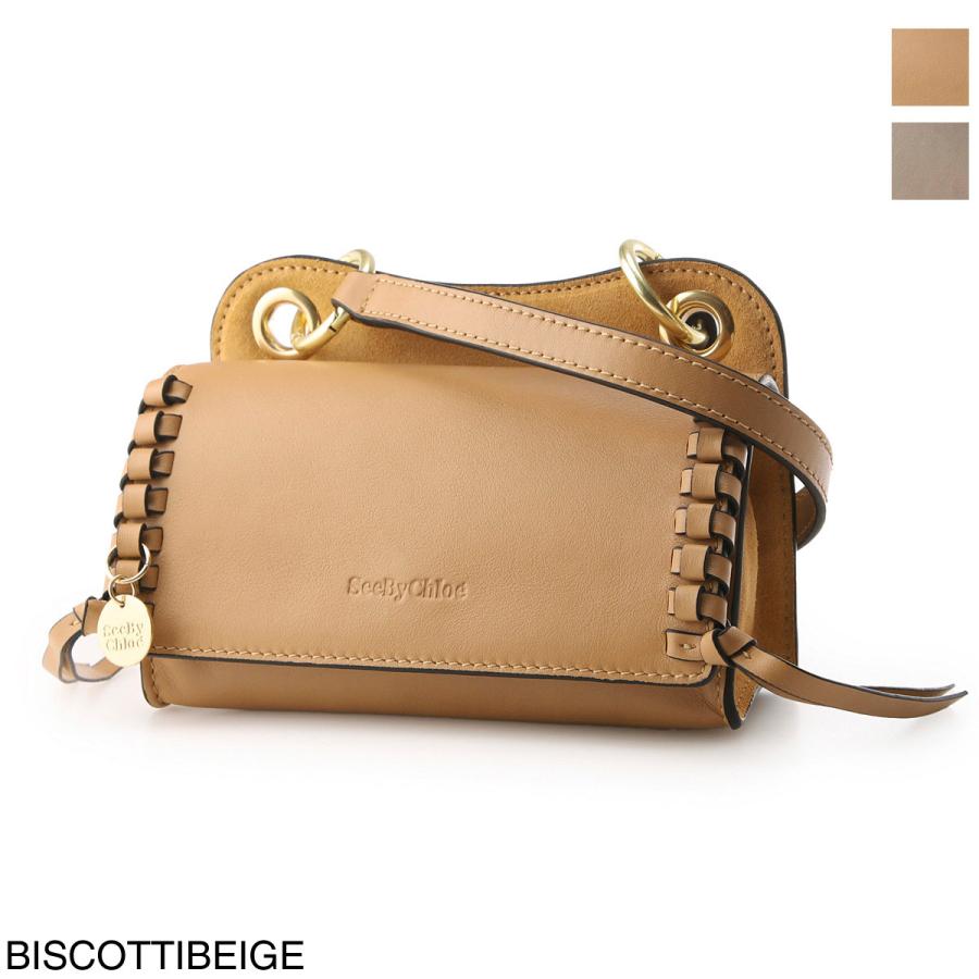 SEE BY CHLOE 長財布 TILDA スモールクラッチバッグ レディース 