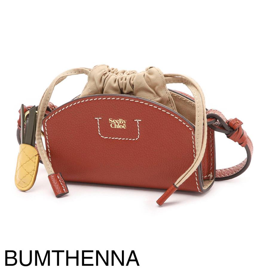 SEE BY CHLOE（シーバイクロエ） ストラップ付き ポーチ CECILYA