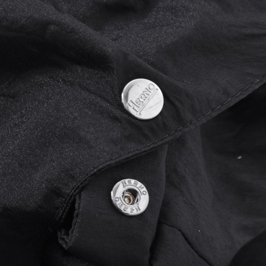 ヘルノ HERNO フーデッド コート SHINY TECH CRINKLE シャイニーテッククリンクル ロング パーカ 大きいサイズあり ブルー レディース pa000077d-12701-9200の画像