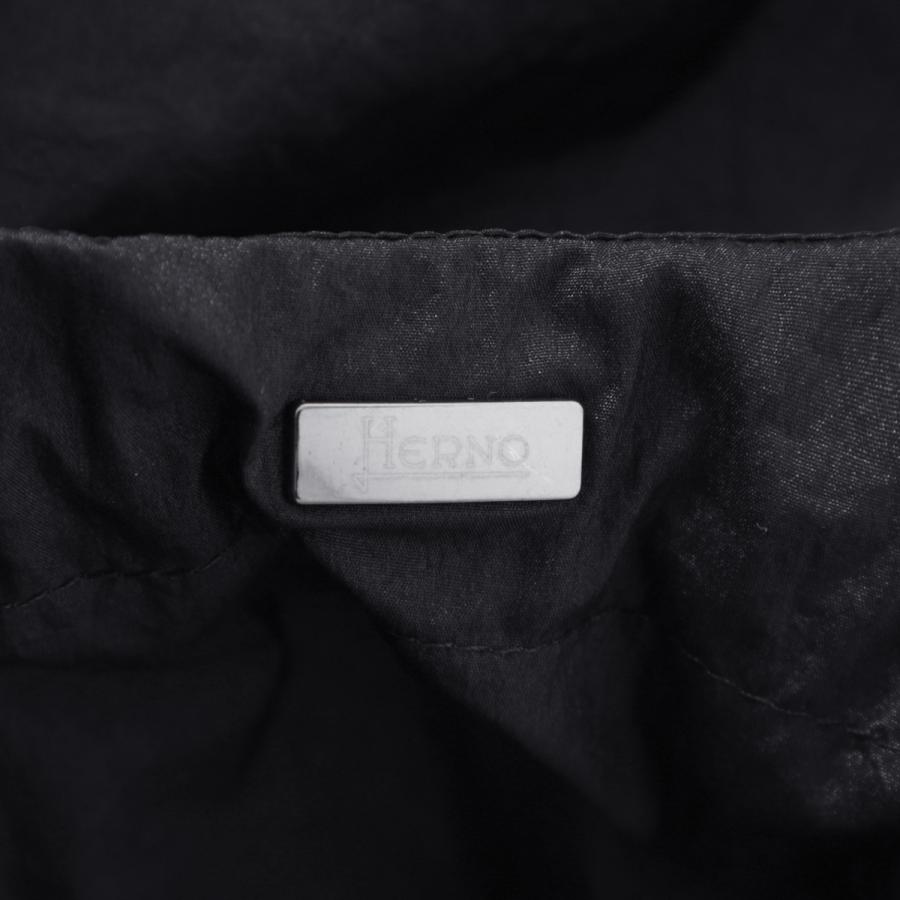 ヘルノ HERNO フーデッド コート SHINY TECH CRINKLE シャイニーテッククリンクル ロング パーカ 大きいサイズあり ブルー レディース pa000077d-12701-9200の画像