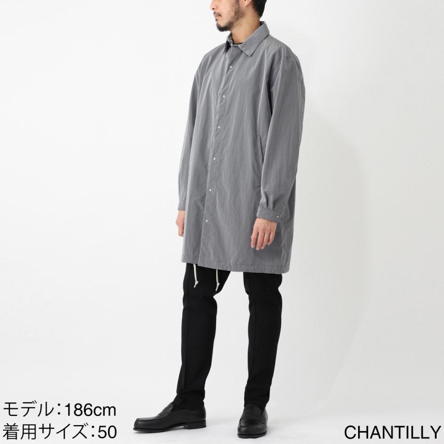 Herno/ヘルノ 46 ステンカラーコート オリーブ 美品 HERNO（ヘルノ） ステンカラーコート HERNO LAMINAR 大きいサイズあり