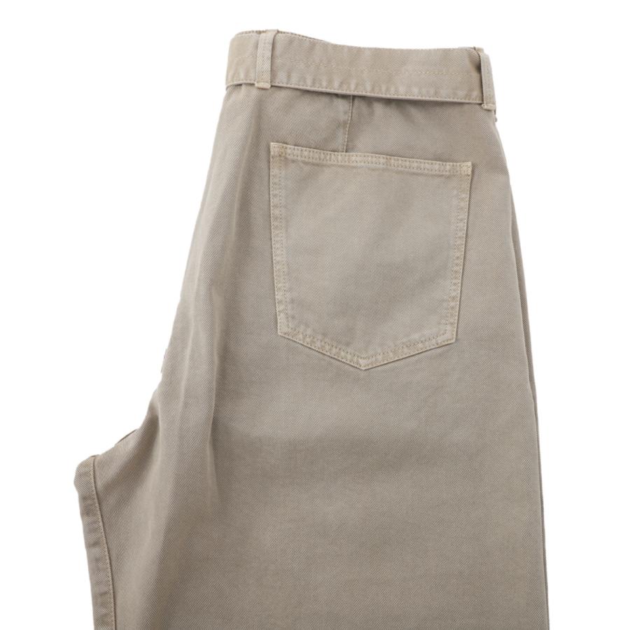 ルメール LEMAIRE ハーフパンツ TWISTED SHORT ベージュ メンズ pa1107