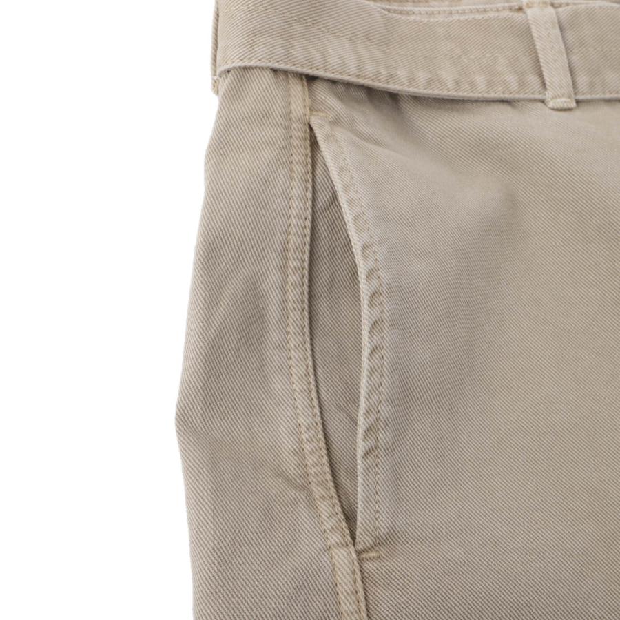 ルメール LEMAIRE ハーフパンツ TWISTED SHORT ベージュ メンズ pa1107-ld1042-bg223-naturalbeigeの画像