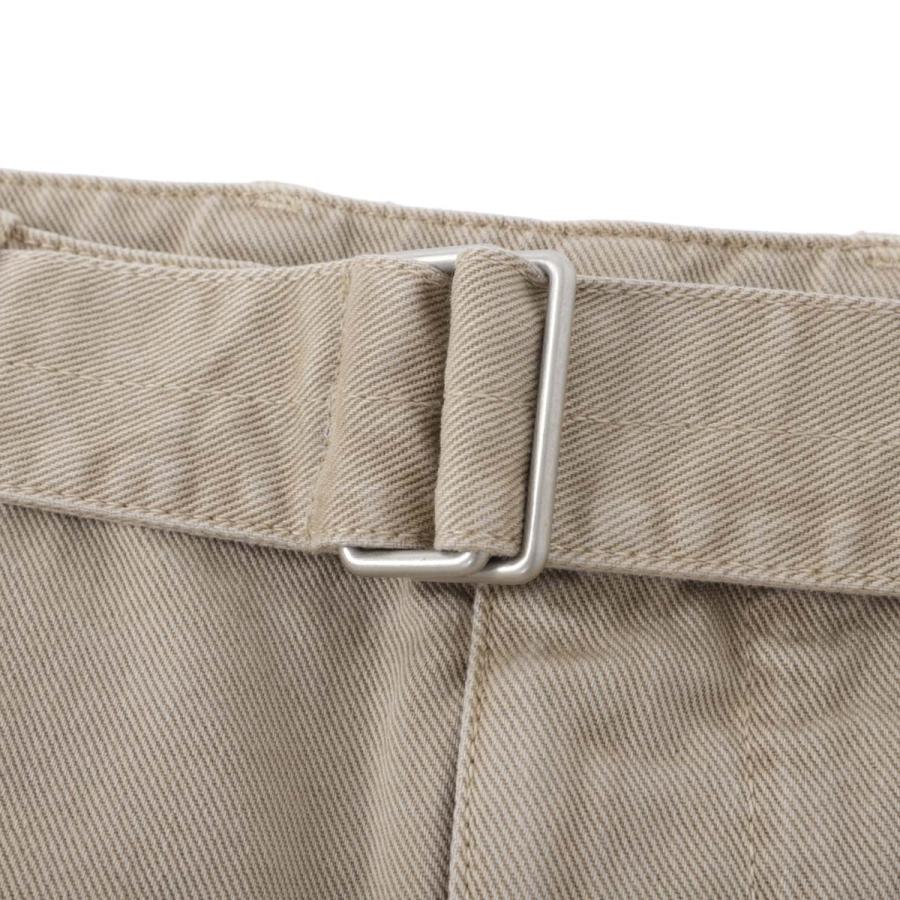 ルメール LEMAIRE ハーフパンツ TWISTED SHORT ベージュ メンズ pa1107-ld1042-bg223-naturalbeigeの画像