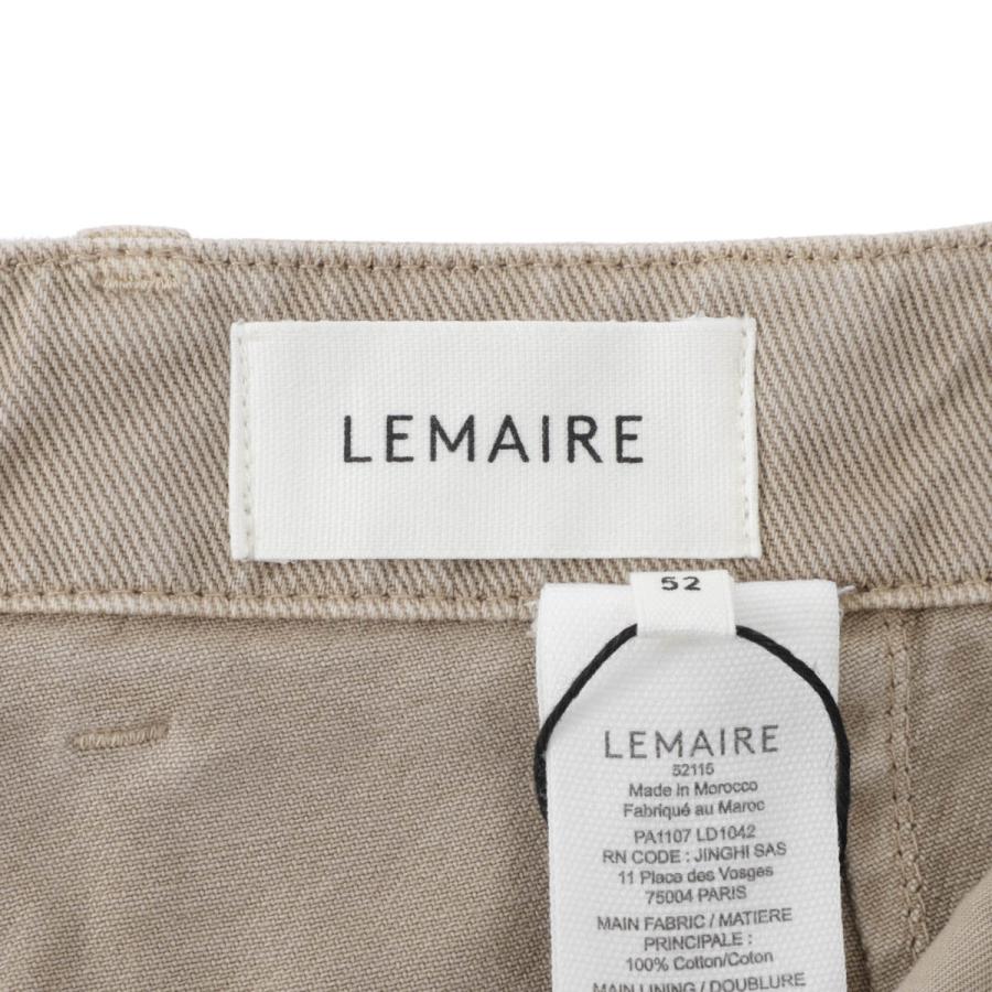 ルメール LEMAIRE ハーフパンツ TWISTED SHORT ベージュ メンズ pa1107-ld1042-bg223-naturalbeigeの画像