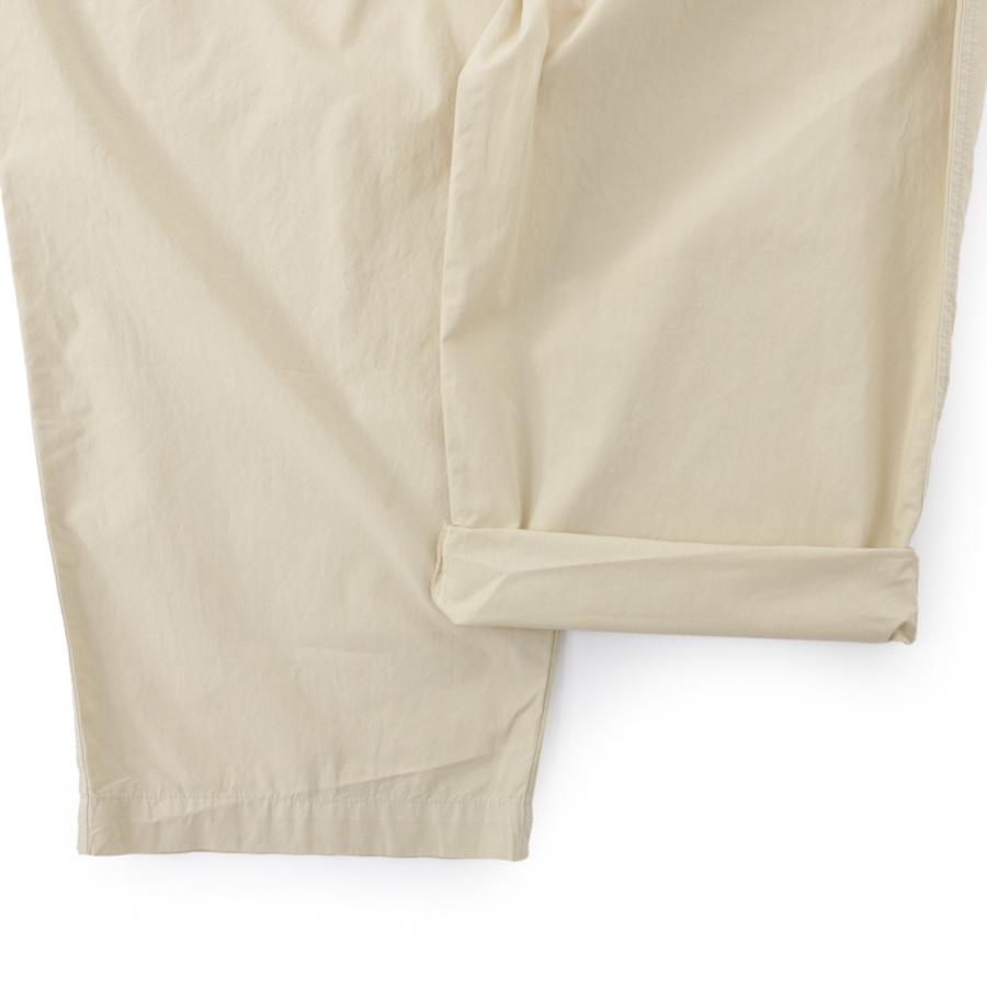 LEMAIRE（ルメール） コットンパンツ BELTED PLEATED PANTS ベージュ