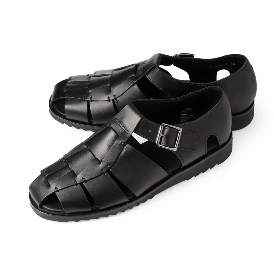 Paraboot パラブーツ レザーサンダル PACIFIC パシフィック 大きい 