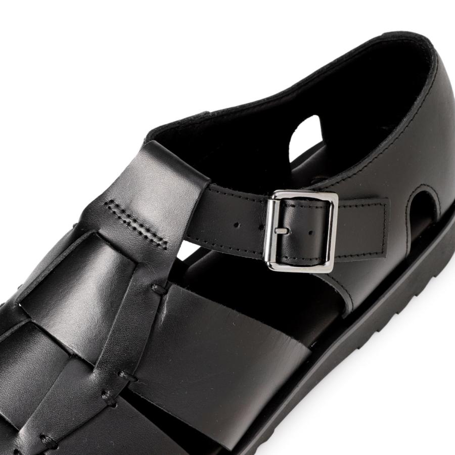 Paraboot（パラブーツ） レザーサンダル PACIFIC パシフィック 大きい