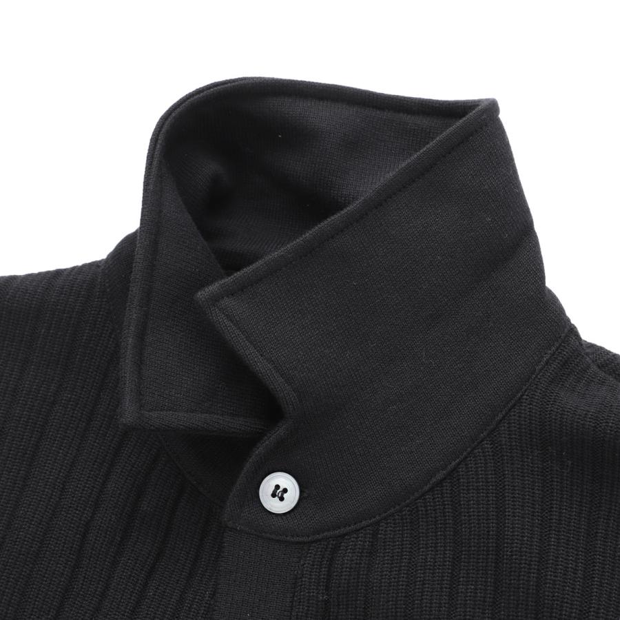 ラルディーニ LARDINI 半袖ニットシャツ メンズ palcmc10-pa66017-999の画像