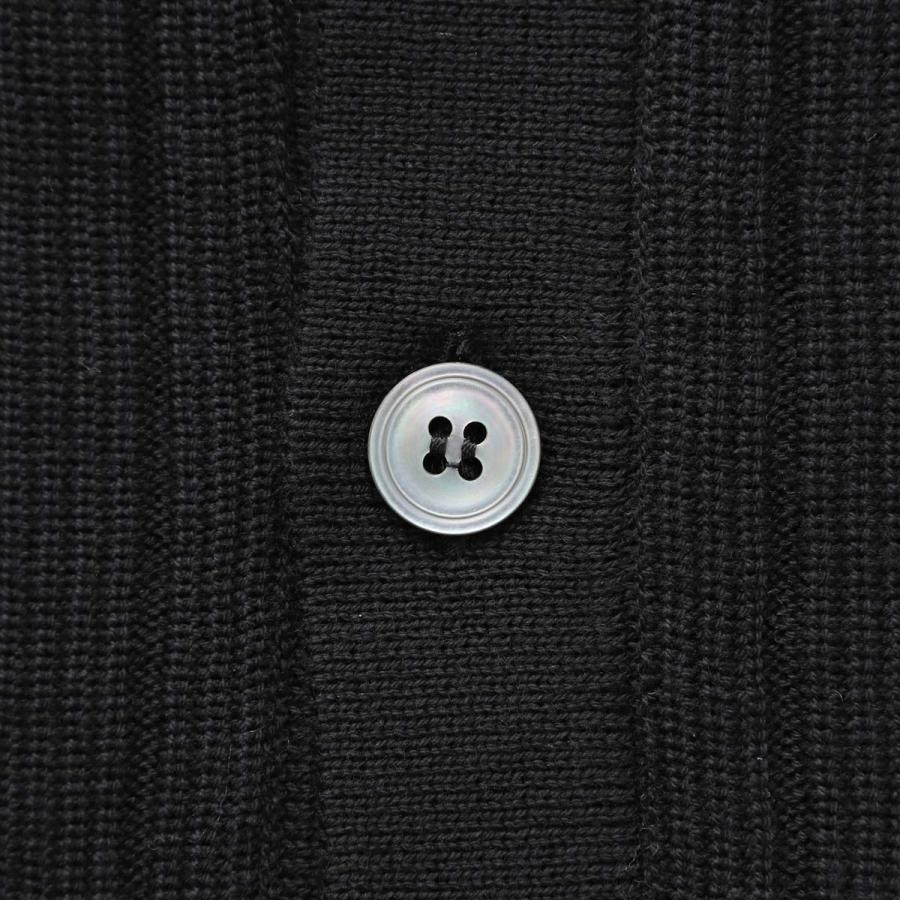 ラルディーニ LARDINI 半袖ニットシャツ メンズ palcmc10-pa66017-999の画像