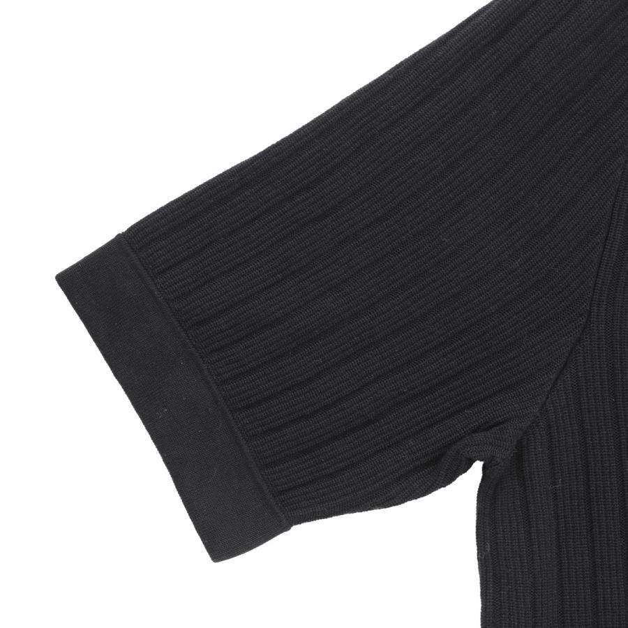 ラルディーニ LARDINI 半袖ニットシャツ メンズ palcmc10-pa66017-999の画像