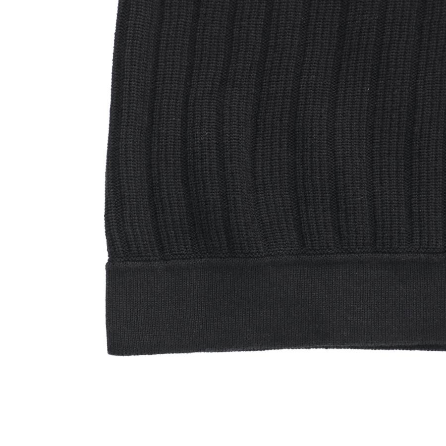 ラルディーニ LARDINI 半袖ニットシャツ メンズ palcmc10-pa66017-999の画像