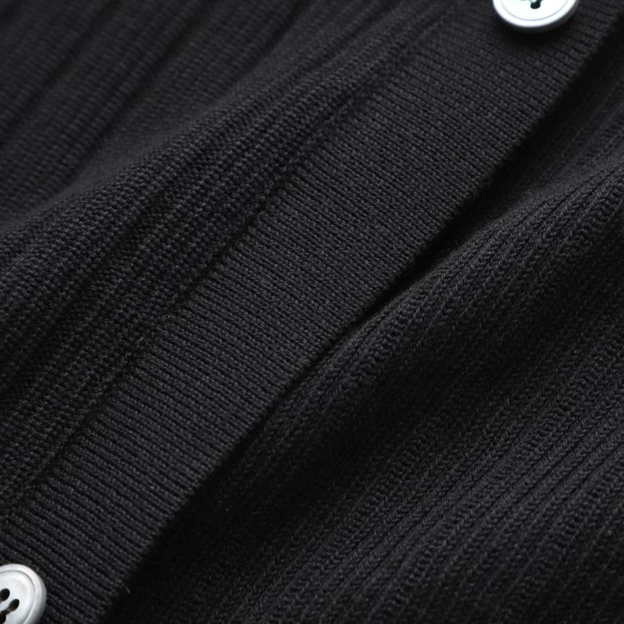 ラルディーニ LARDINI 半袖ニットシャツ メンズ palcmc10-pa66017-999の画像