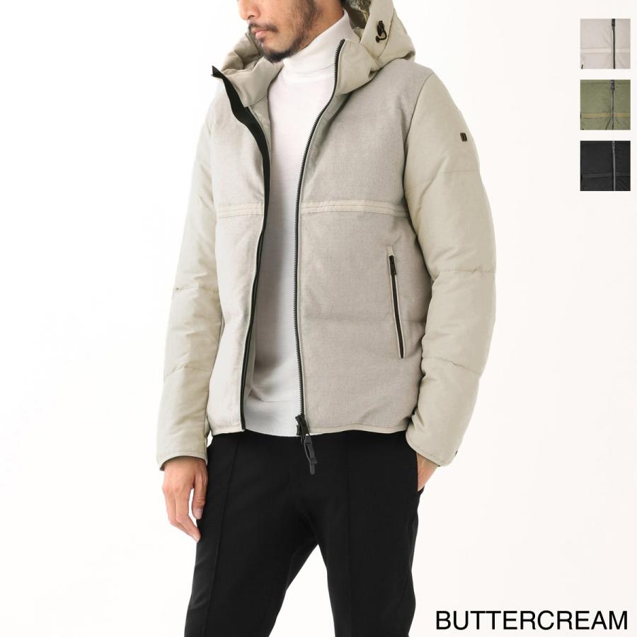 DUNO（デュノ） ダウンジャケット PALM メンズ palm-prato-satu-128