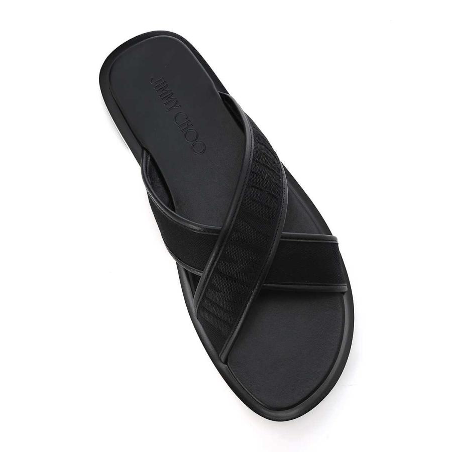 ジミーチュウ Jimmy Choo サンダル Palmo 大きいサイズあり ブラック メンズ Palmo Lbi Black Palmo Lbi Black モダンブルーyahoo 店 通販 Yahoo ショッピング
