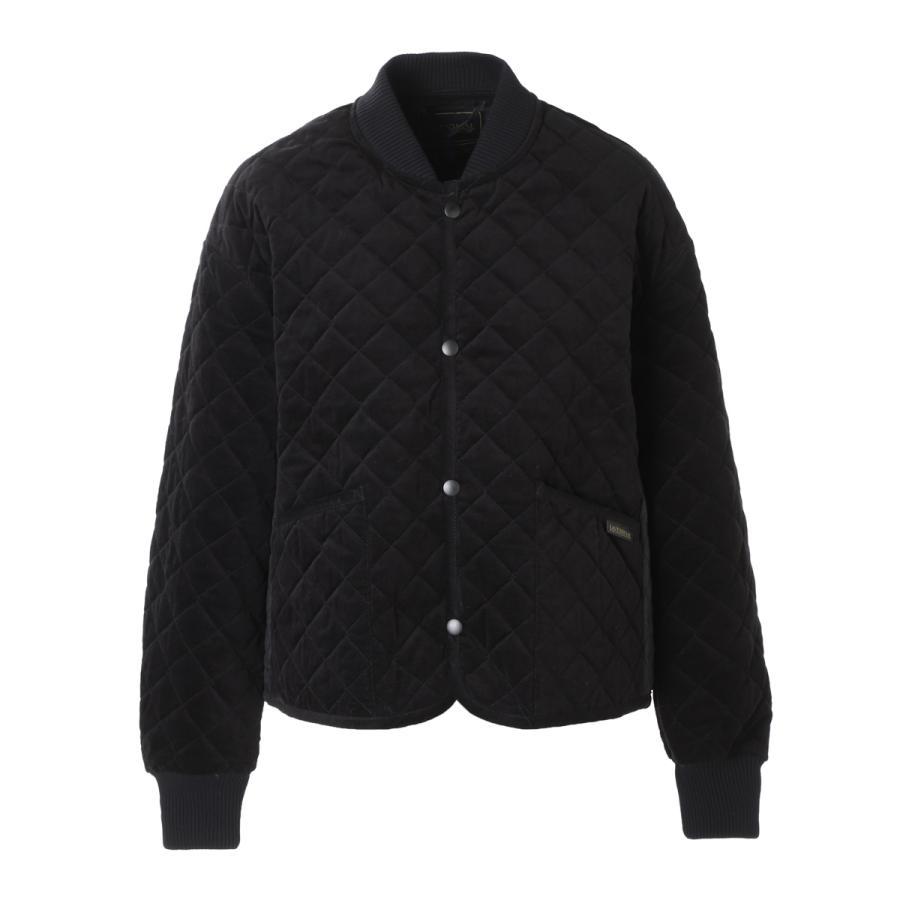 LAVENHAM（ラベンハム） キルティングジャケット Black Edition Velvet