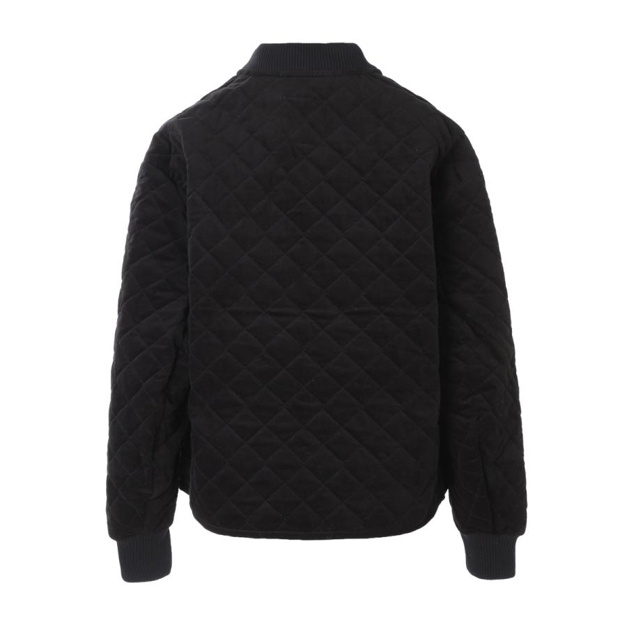 LAVENHAM（ラベンハム） キルティングジャケット Black Edition Velvet