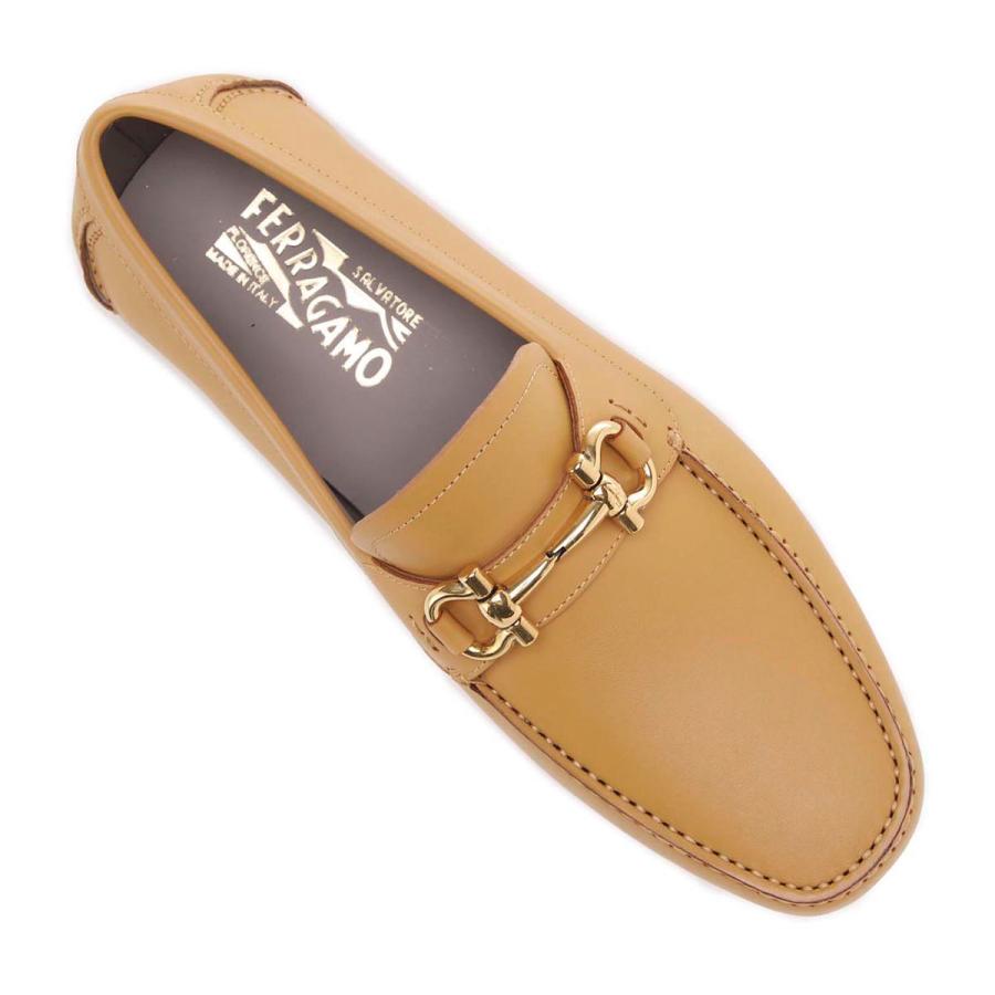 サルヴァトーレフェラガモ ドライビングシューズ　モカシン　PARIGI FERRAGAMO（フェラガモ） ドライビングシューズ PARIGI NEW ワイズ:EEE