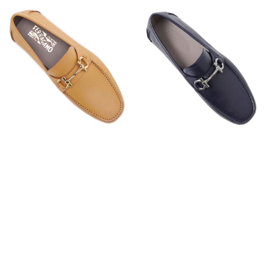 サルヴァトーレフェラガモ ドライビングシューズ　モカシン　PARIGI Salvatore Ferragamo (サルヴァトーレフェラガモ) FGドライビング