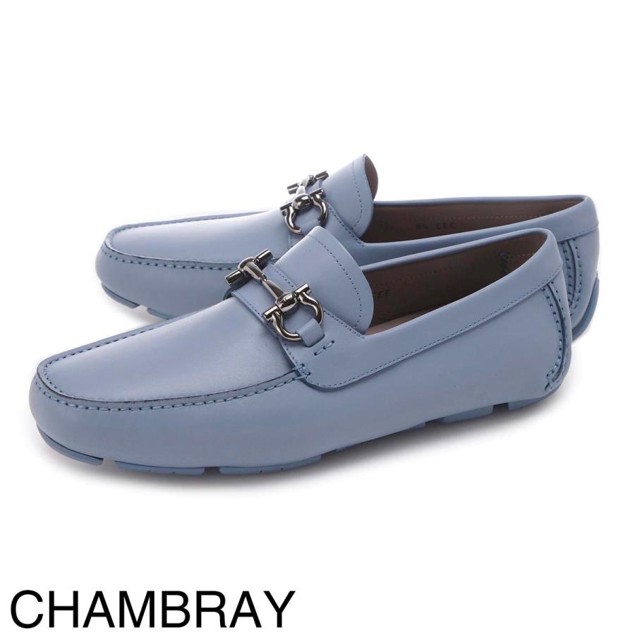 サルヴァトーレフェラガモ ドライビングシューズ　モカシン　PARIGI FERRAGAMO（フェラガモ） ドライビングシューズ PARIGI NEW ワイズ:EEE
