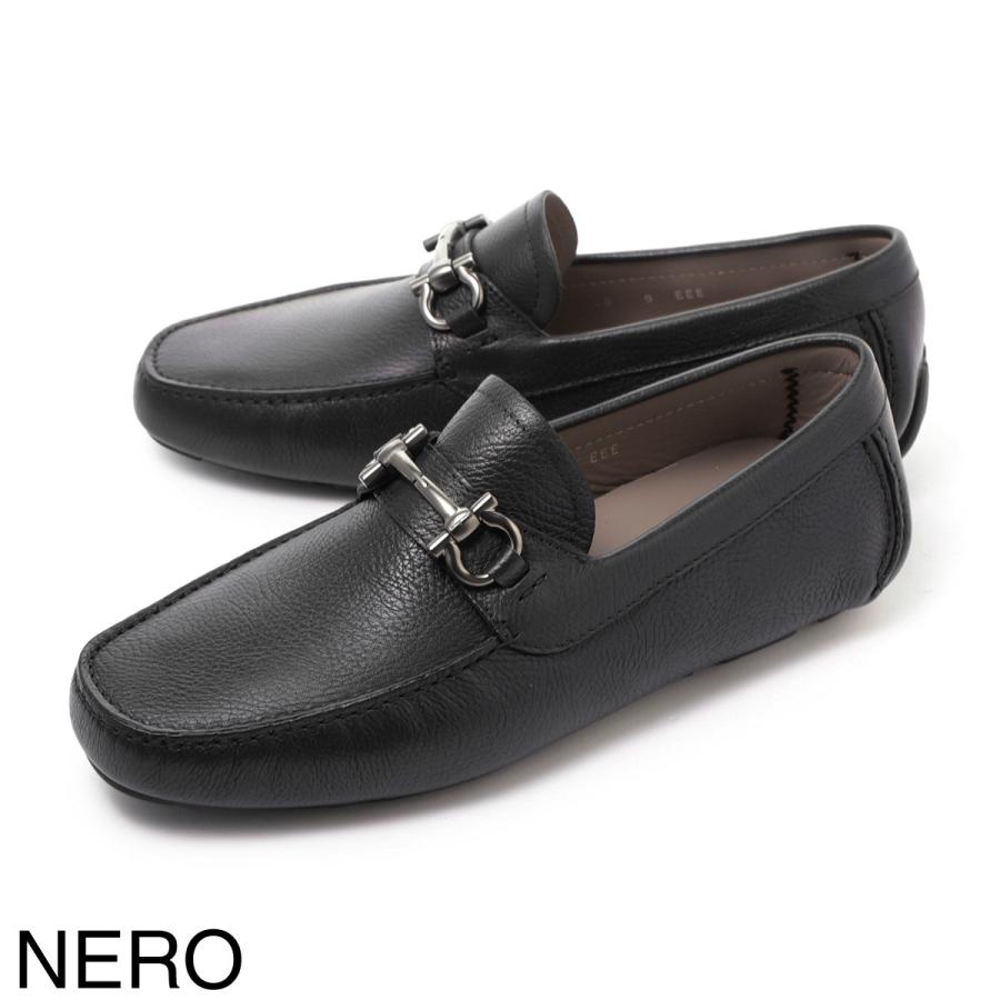 サルヴァトーレフェラガモ ドライビングシューズ　モカシン　PARIGI FERRAGAMO（フェラガモ） ドライビングシューズ PARIGI NEW ワイズ:EEE