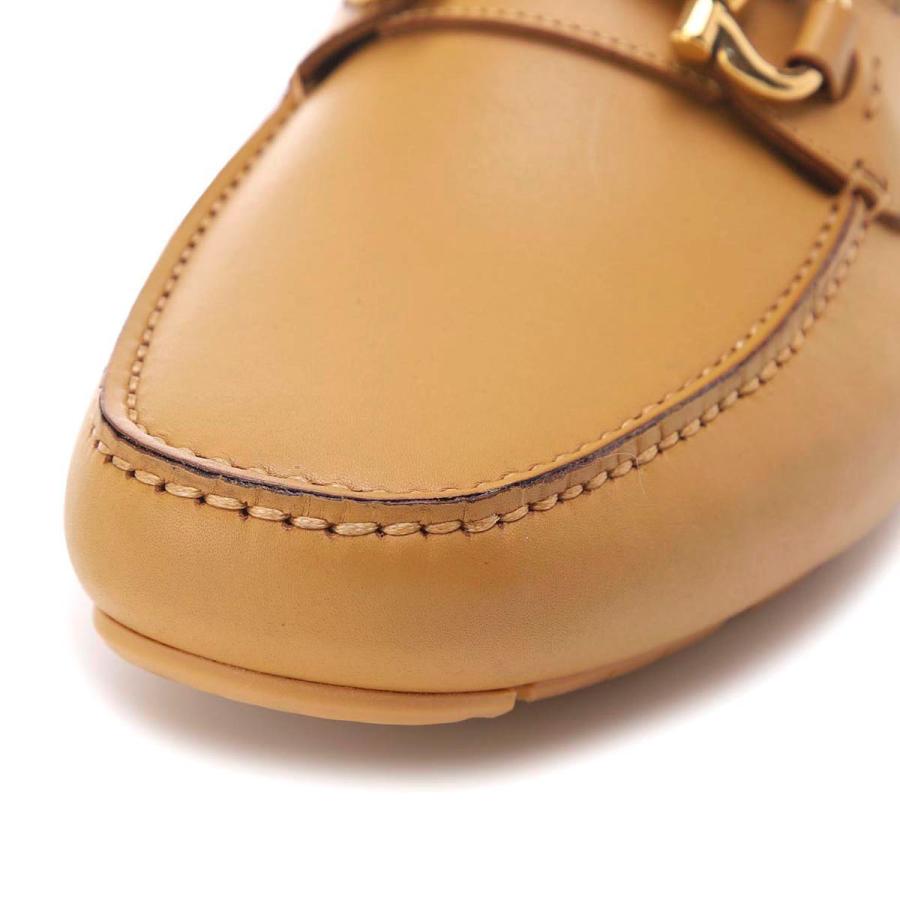 Ferragamo フェラガモ　ブラウン モカシン　ドライビングシューズ FERRAGAMO - フェラガモ／Salvatore Ferragamo シューズ