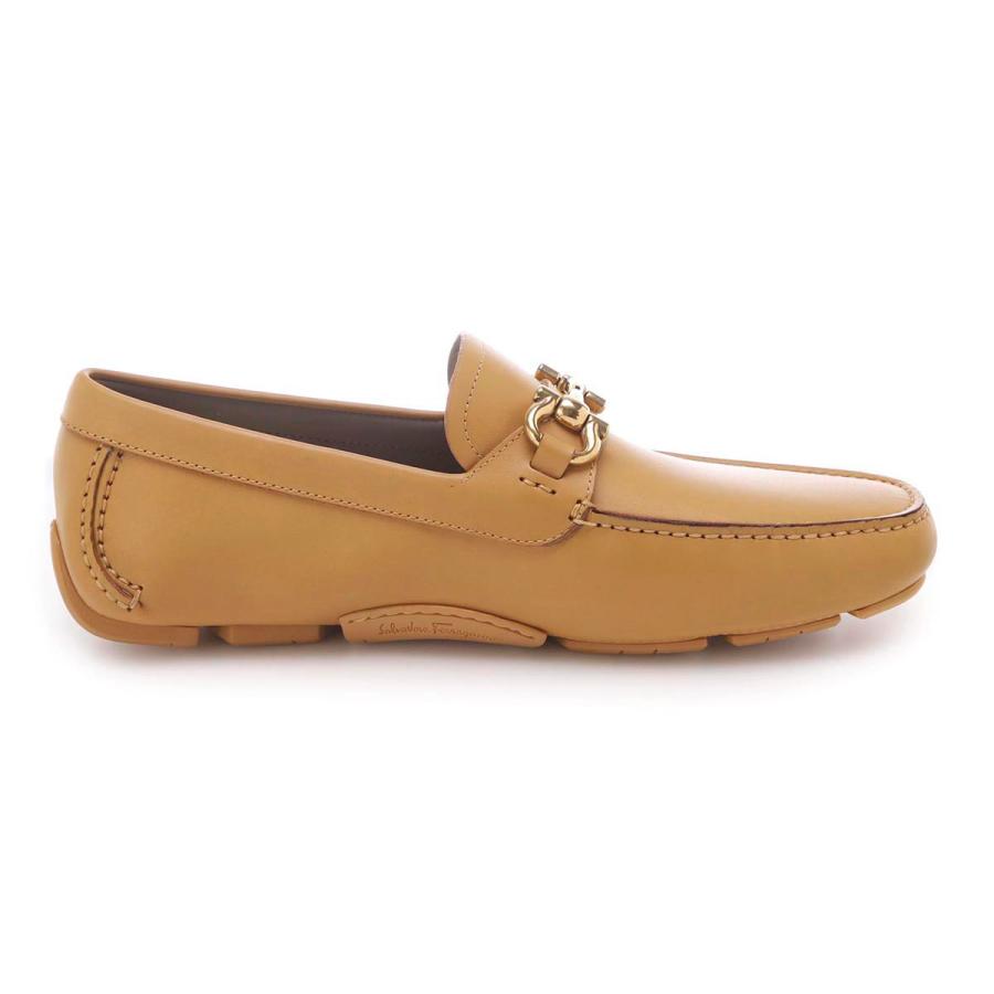フェラガモ FERRAGAMO ドライビングシューズ PARIGI NEW ワイズ:EEE 大きいサイズあり メンズ parigi-new-02c398-745674-hitchcocktanの画像
