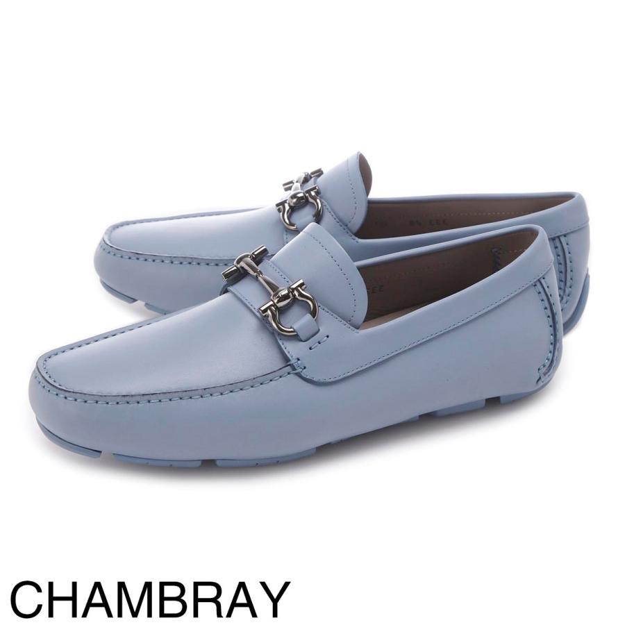 新しいブランド フェラガモ ローファー ドライビングシューズ 黒 7ー3E