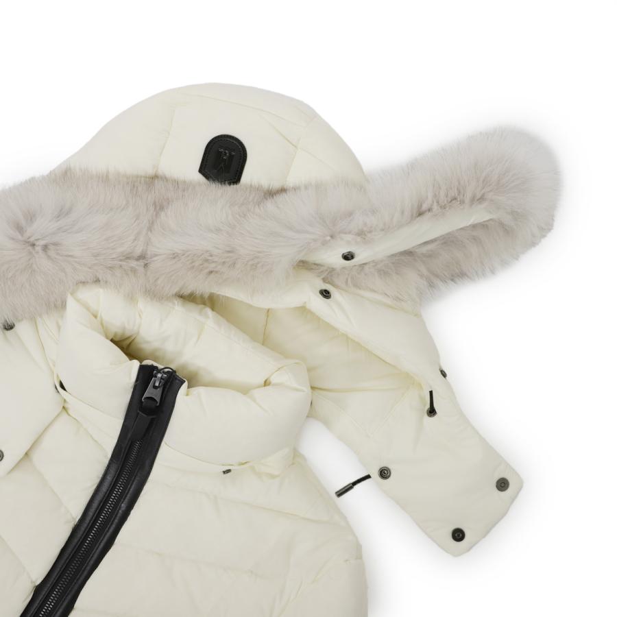 Mackage マッカージュ ダウンジャケット PATSY-BX ホワイト レディース