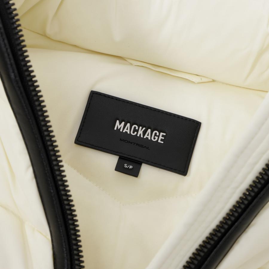 Mackage マッカージュ ダウンジャケット PATSY-BX ホワイト レディース