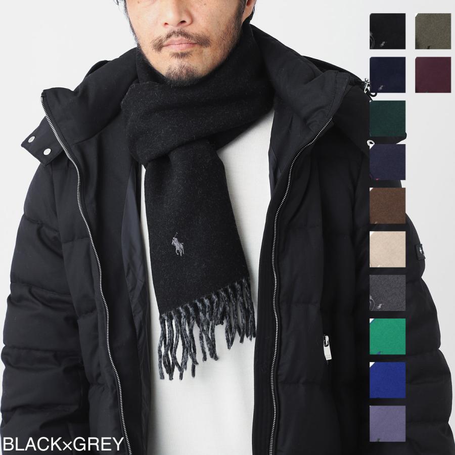 POLO RALPH LAUREN（ポロ・ラルフローレン） マフラー メンズ pc0455