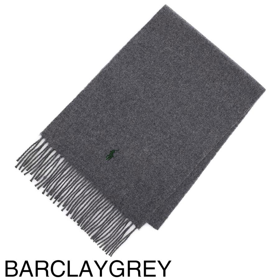 POLO RALPH LAUREN（ポロ・ラルフローレン） マフラー RECYCLED WOOL