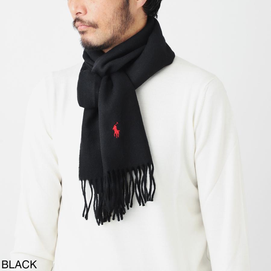 POLO RALPH LAUREN（ポロ・ラルフローレン） マフラー RECYCLED WOOL