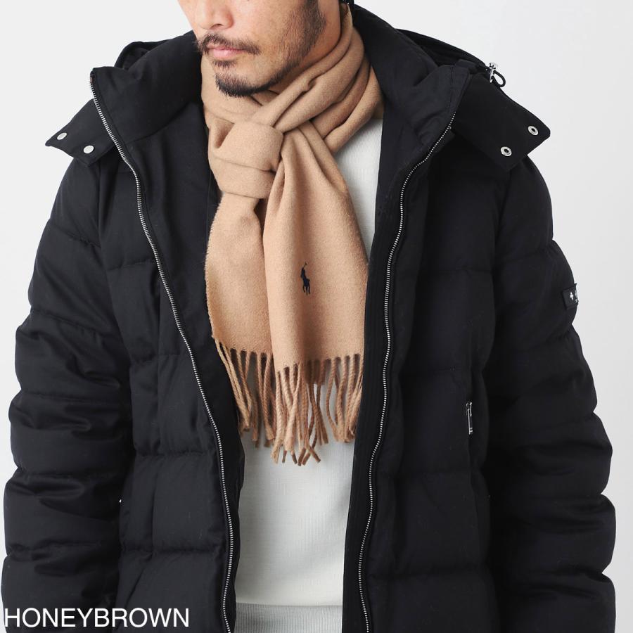 POLO RALPH LAUREN（ポロ・ラルフローレン） マフラー RECYCLED WOOL