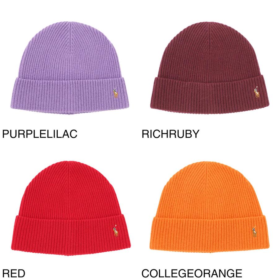 POLO RALPH LAUREN（ポロ・ラルフローレン） ニットキャップ ビーニー