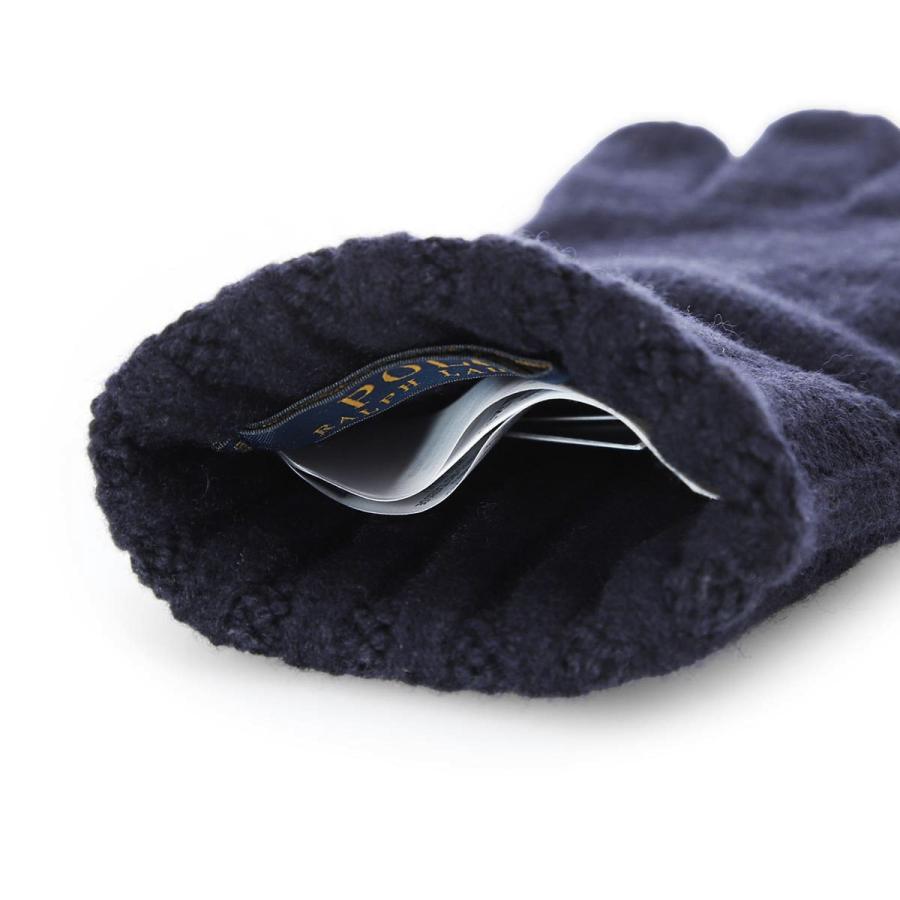 POLO RALPH LAUREN（ポロ・ラルフローレン） 手袋 SIGNATURE MERINO